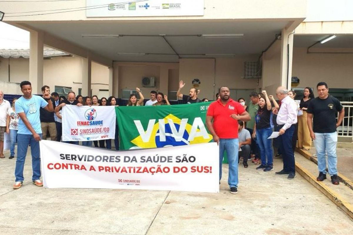 Paralisação de médicos impacta atendimentos do SUS em Goiânia